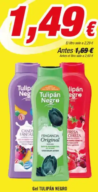 Tulip - gel tulipán