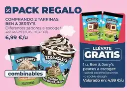 La Sirena Ben & jerry's - pack regalo oferta
