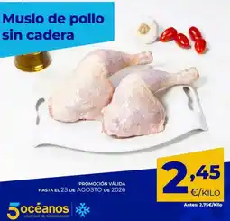 5 Océanos Promocion valida oferta