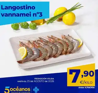 Langostino vannamei n3