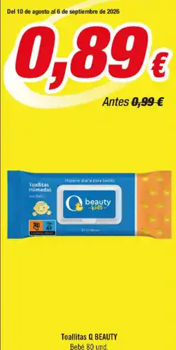Aquabel Perfumerías Bebé - toallitas oferta