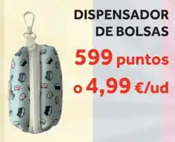 Eroski Dispensador de bolsas oferta