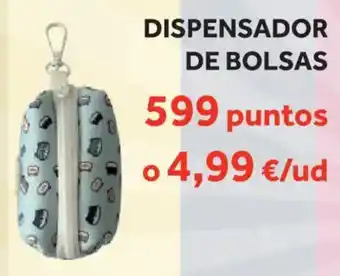 Dispensador de bolsas