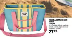 Optimus Iris Bcn nevera summer bag rayas oferta