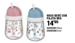 Optimus Vaso bebé con pajita mio oferta