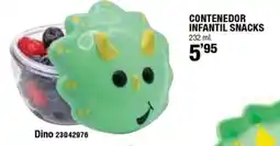 Optimus Contenedor infantil snacks oferta