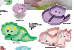 Optimus Plato infantil silicona divisiones y ventosa oferta