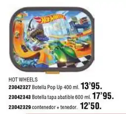 Optimus Hot Wheels Botella Pop Up oferta