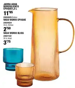 Optimus Epoque jarra agua borosilicato oferta