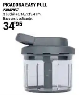 Optimus Picadora easy pull oferta
