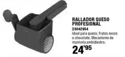 Optimus Rallador queso profesional oferta
