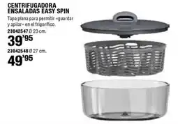 Optimus Centrifugadora ensaladas easy spin oferta