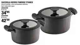 Optimus Titanex cacerola hierro fundido oferta