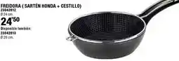 Optimus Freidora ( sartén honda + cestillo) oferta