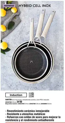 Optimus Sartén oferta