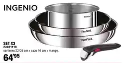 Optimus Tefal ingenio oferta