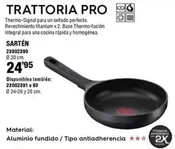 Optimus Trattoria Pro sartén oferta