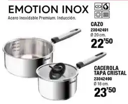 Optimus Emotion Inox Cazo oferta