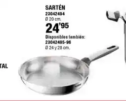 Optimus Tefal sartén oferta