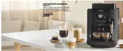 Optimus Krups cafetera superautomática oferta