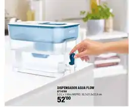 Optimus Agua Flow dispensador oferta
