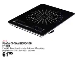 Optimus Jata placa cocina induccion oferta