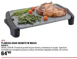 Optimus Jata plancha asar granite m magic oferta