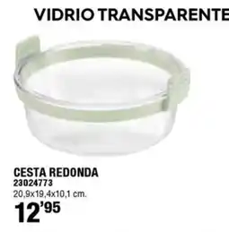 Optimus Cesta redonda oferta