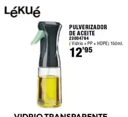 Optimus Lékué pulverizador de aceite oferta