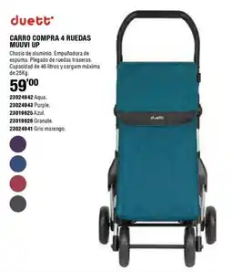 Optimus Duett carro compra 4 ruedas muuvi up oferta