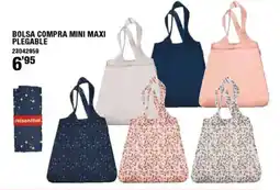 Optimus Bolsa compra mini maxi plegable oferta