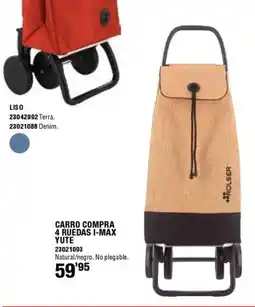 Optimus Carre compra 4 ruedas i-max yute oferta
