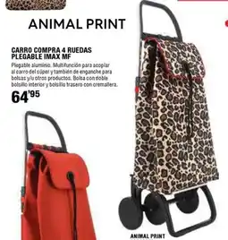 Optimus Carro compra 4 ruedas plegable imax mf oferta