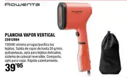 Optimus Rowenta plancha vapor vertical 23012694 oferta