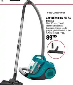Optimus Rowenta aspirador sin bolsa 9705656 oferta
