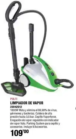 Optimus Polti limpiador de vapor oferta