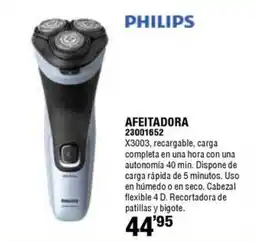 Optimus Philips afeitadora oferta