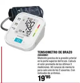 Optimus Tensiometro de brazo 23040951 oferta