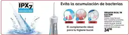 Optimus Irrigador bucal tm electron oferta