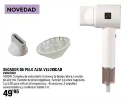 Optimus Ambit secador de pelo alta velocidad oferta