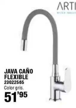 Optimus Arti java caño flexible oferta