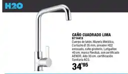 Optimus Caño cuadrado lima oferta