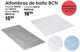 Optimus Alfombras de baño BCN oferta