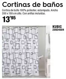Optimus Kubic cortinas de baños oferta