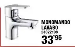 Optimus Monomando lavabo 23022108 oferta