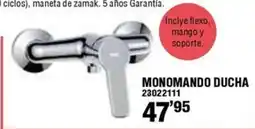 Optimus Monomando ducha oferta