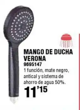 Optimus Verona mango de ducha oferta