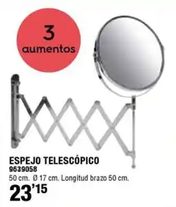 Optimus espejo telescópico oferta