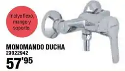 Optimus Monomando ducha oferta