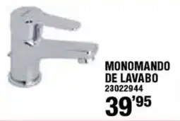 Optimus Monomando de lavabo oferta